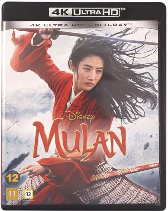 Mulan (Blu-Ray 4K)+(Blu-Ray)