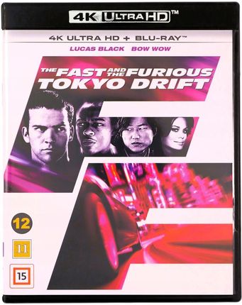Szybcy i wściekli: Tokio Drift (Blu-Ray 4K)+(Blu-Ray)