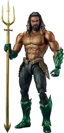 Bandai Tamashii Nations Aquaman and the Lost Kingdom S.H. Figuarts Action Figure Aquaman Guile Outfit 2 16cm