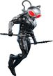 Hot Toys Aquaman and the Lost Kingdom Movie Masterpiece Action Figure 1/6 Black Manta 34cm