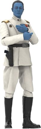 Hasbro Star Wars: Ahsoka Black Series Action Figure Grand Admiral Thrawn F1308