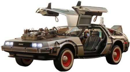 Back to the Future III Movie Masterpiece Vehicle 1/6 DeLorean Time Machine 72 cm  Bezpłatna wysyłka od 400 zł, od 300 zł za połowę ceny! Sklep Wa-wa.