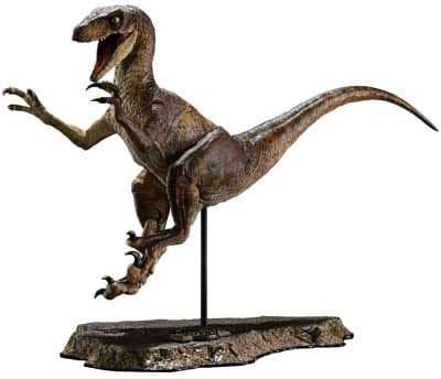 Prime 1 Studio Jurassic Park Prime Collectibles Statue 1/10 Velociraptor Jump 21cm