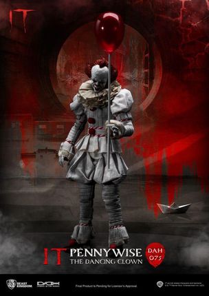 Beast Kingdom Toys Stephen Kings It Dynamic 8ction Heroes Action Figure 1/9 Pennywise 21cm