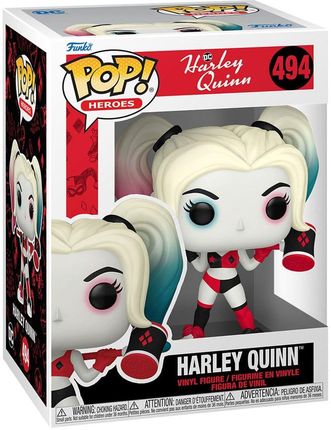 Funko Harley Quinn Animated Series POP! Heroes Vinyl Figure Harley Quinn 9cm nr 494