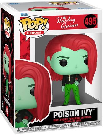 Funko Harley Quinn Animated Series POP! Heroes Vinyl Figure Poison Ivy 9cm nr 495