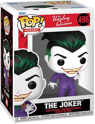 Funko Harley Quinn Animated Series POP! Heroes Vinyl Figure The Joker 9cm nr 496