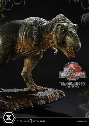 Prime 1 Studio Jurassic Park III Prime Collectibles Statue 1/38 T-Rex 17cm
