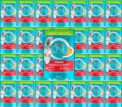 Purina One Sterilcat Karma Dla Kotów Z Indykiem I Zieloną Fasolką 26x85g