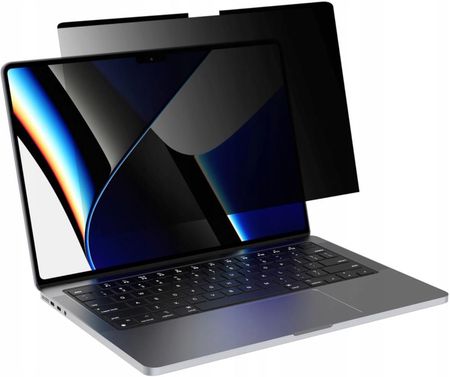 JCPal EasyOn Filtr prywatyzujący - MacBook Pro 14" M1/M2 - Gwarancja bezpieczeństwa. Proste raty. Bezpłatna wysyłka od 170 zł.