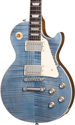 【格安】Gibson LP Standard 60s Ocean Blue Gibson Les Paul Standard 60s Figured Top Ocean Blue - Ceny i