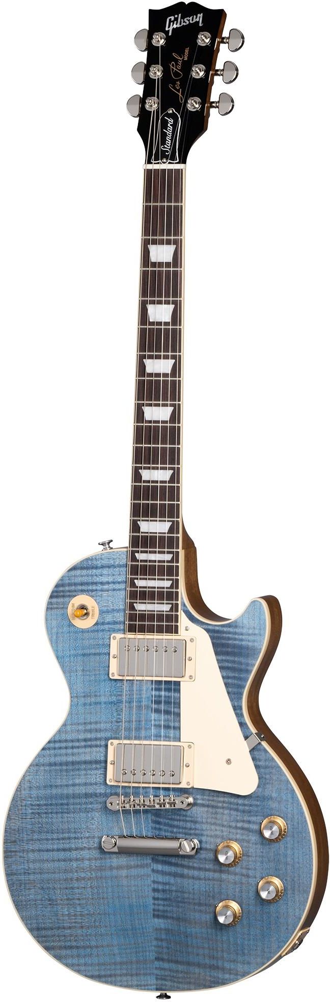 Gibson Les Paul Standard 60s Figured Top Ocean Blue - Ceny i