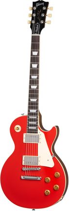 Gibson Les Paul Standard 50s Plain Top Cardinal Red Top