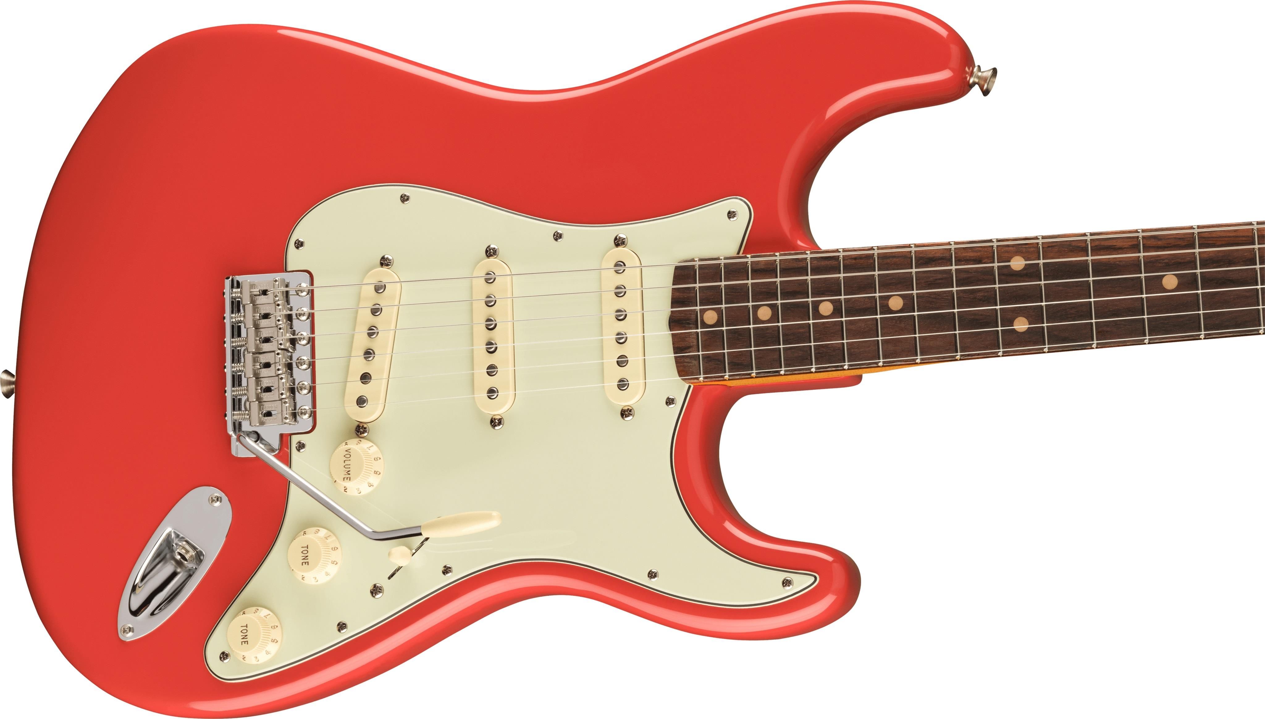 Fender American Vintage II 1961 Stratocaster RW FR - Ceny i opinie