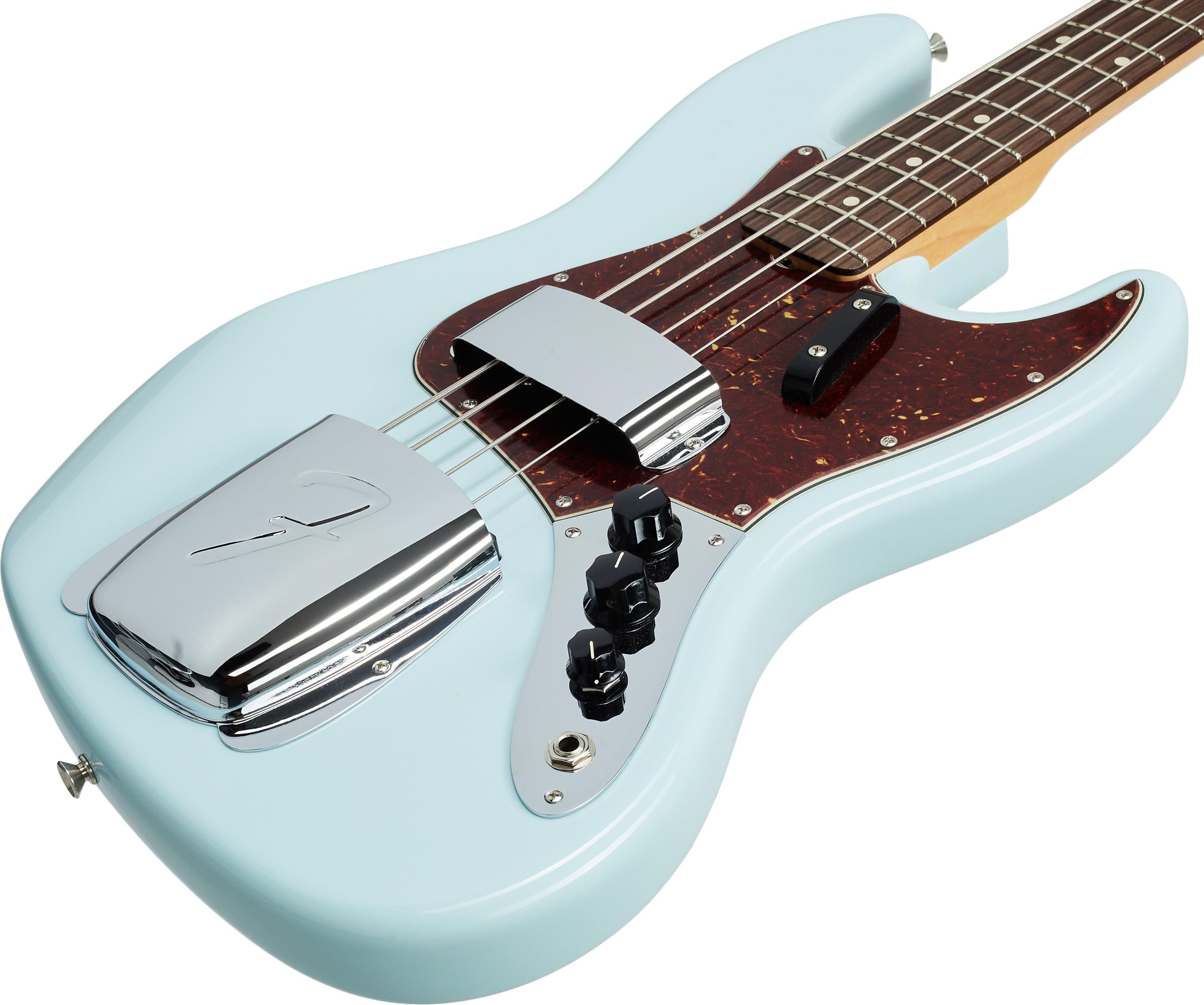 ベース Fender Custom Shop Jazz Bass SONIC BLUE Fender Custom Shop Limited Edition 1960 Jazz Bass Relic