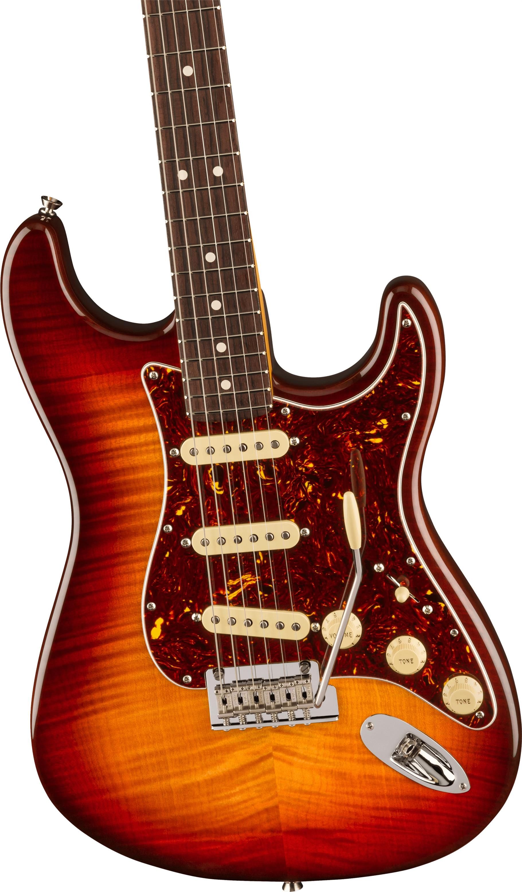 ギター Fender 70th Professional II Stratocaster Fender 70th Anniversary American Professional II Stratocaster RW