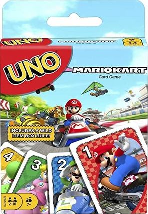 Mattel Uno Mariokart Mario gra karciana oryginał GWM70