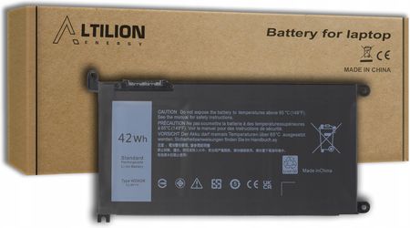 Altilion Energy Bateria Zamiennik Do Dell WDX0R T2JX4 Y3F7Y 42Wh 11.4V