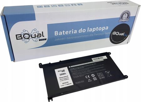 BQual Bateria Zamiennik Do Dell WDX0R P75F P62F P66F T2JX4