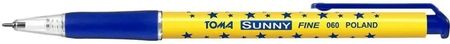 Toma Długopis Sunny Automatyczny Niebieski (30Szt)