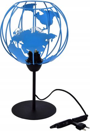 Lampa Stołowa Dla Dzieci Kolorowa Edison Globus