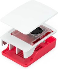 Raspberry Pi Do Pi 5 Czerwono Biała SC1159