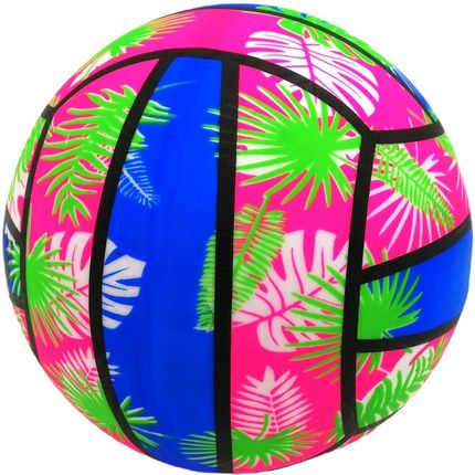 Enero Gumowa Piłka Do Piłki Siatkowej Hawaii 15Cm Kolorowa