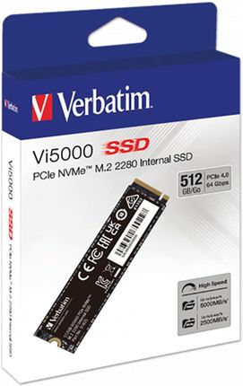 Verbatim 512GB M.2 PCIe Gen4 NVMe Vi5000