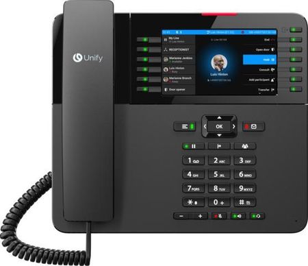 OpenScape Desk Phone CP710 SIP G2 Telefon systemowy IP