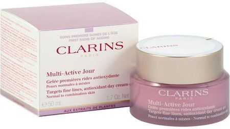 Krem Clarins Clarins Multi Active Antioxidant Day Cream Gel Normal To Combination Skin na dzień 50ml