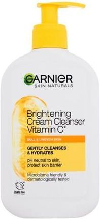 Garnier Skin Naturals Vitamin C Brightening Cream Cleanser Krem Oczyszczający 250ml