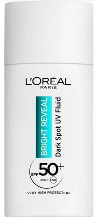 Krem L’Oréal Paris Bright Reveal Fluid Przeciw Przebarwieniom Spf 50+ na dzień 50ml