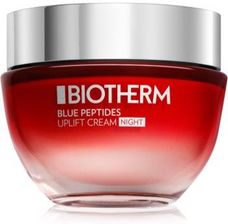 Zdjęcie Krem Biotherm Blue Peptides Uplift Cream Night Dla Kobiet na noc 50ml - Racibórz