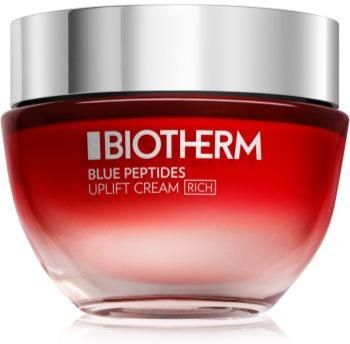 Krem Biotherm Blue Peptides Uplift Cream Rich Z Peptydami Dla Kobiet na dzień i noc 50ml