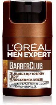 L’Oréal Paris Men Expert Barber Club Revitalift Filler Krem Nawilżający Do Twarzy I Zarostu Dla Mężczyzn 50ml