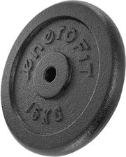 Zdjęcie Enerofit Talerz Do Podnoszenia Ciężarów Enero Fit 26,5Mm 15 Kg Czarne - Lublin
