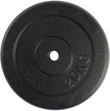 Zdjęcie Virtufit Obciążnik Żeliwny Ciężarek Do Hantli 30Mm 20 Kg Czarne - Tuszyn