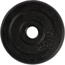 Zdjęcie Virtufit Obciążnik Żeliwny Ciężarek Do Hantli 30Mm 2,5 Kg Czarne - Jastrowie