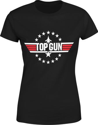 Top Gun Maverick Nasa Samolot Koszulka Damska R. L