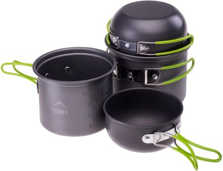 Elbrus Menażka Hike Pro Cook Set M000161472 Szary