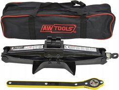 Zdjęcie Awtools Podnośnik Trapezowy 2000Kg Klucz Torba AW19805 - Łapy