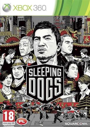 Sleeping Dogs (Gra Xbox 360)