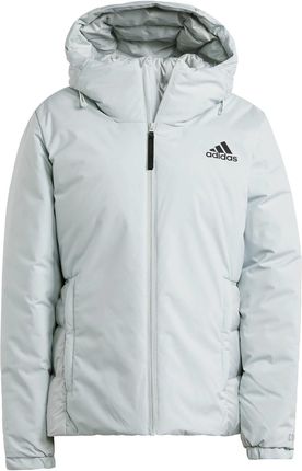 Kurtka z kapturem damska adidas TRAVEER COLD.RDY szara IK3141