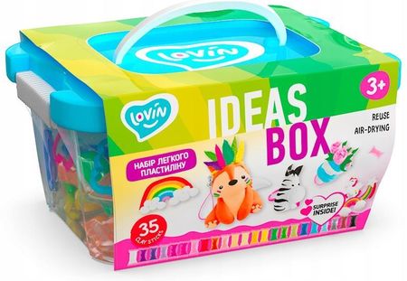 Lovin Plastyczny Zestaw Masy Plastycznej Lovin'Do Ideas Box