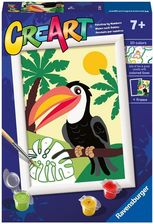 Zdjęcie Ravensburger Creart Dla Dzieci Tukan W Dżungli - Syców