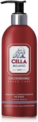 Cella Milano Riserva Fresco Szampon I Odżywka Do Brody 500Ml
