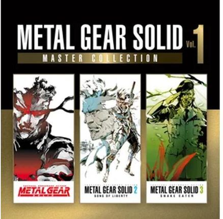 Metal Gear Solid Master Collection Volume 1 (Xbox Series Key)