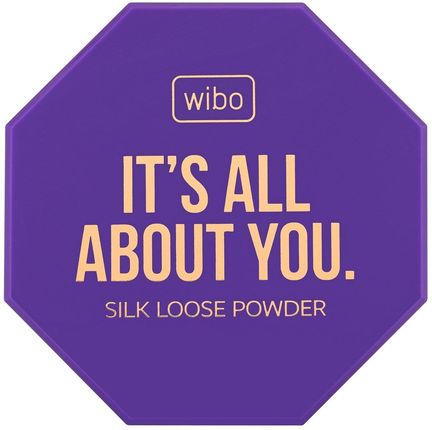 Wibo Its All About You Silk Loose Powder Sypki Puder Do Twarzy 6.5g