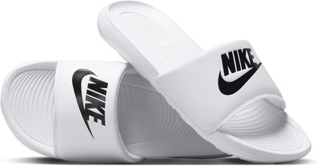 Klapki męskie Nike Victori One - Biel