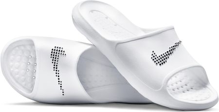 Męskie klapki pod prysznic Nike Victori One - Biel